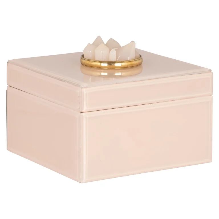 Storage Box Jalisa (Pink) by  Richmond Interiors | Style Our Home