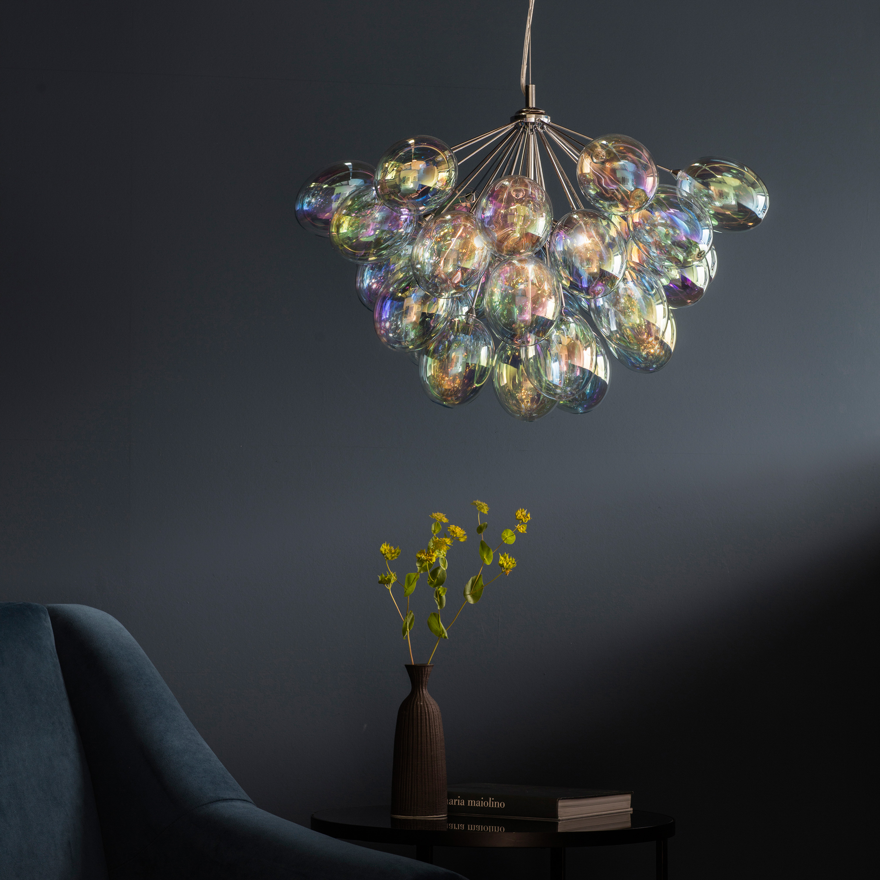 Infinitano 6 Pendant Light Chrome by Gallary Living | Style Our Home