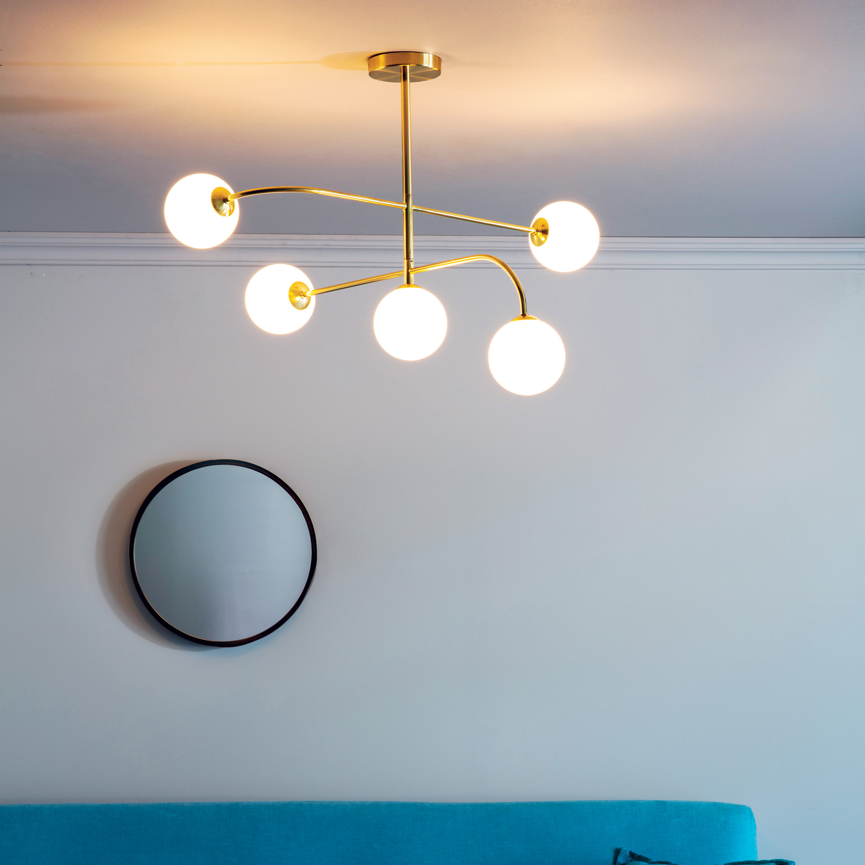Ottano 5 Ceiling Light by Gallary Living | Style Our Home
