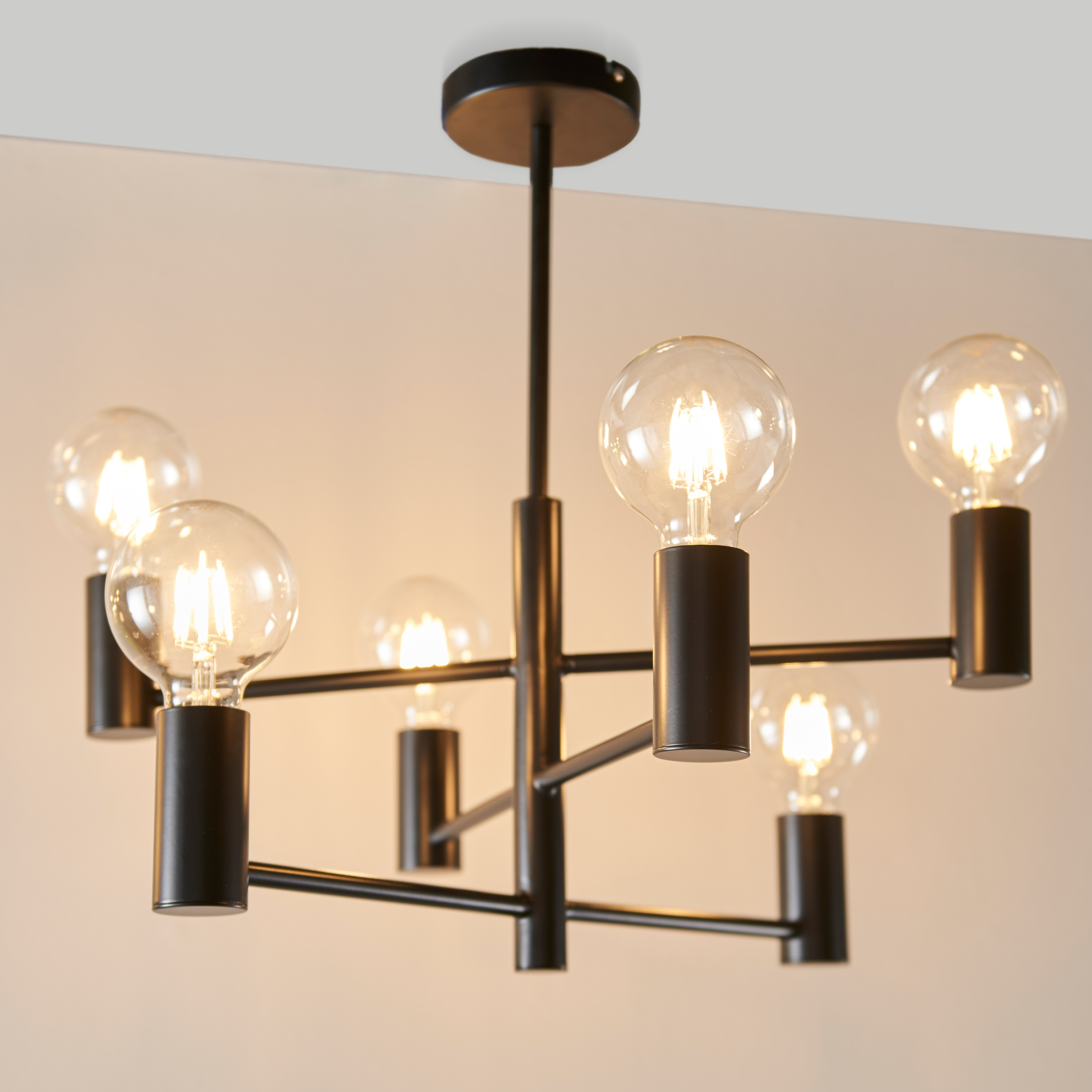 Studiano 6 Ceiling Light by Gallary Living | Style Our Home