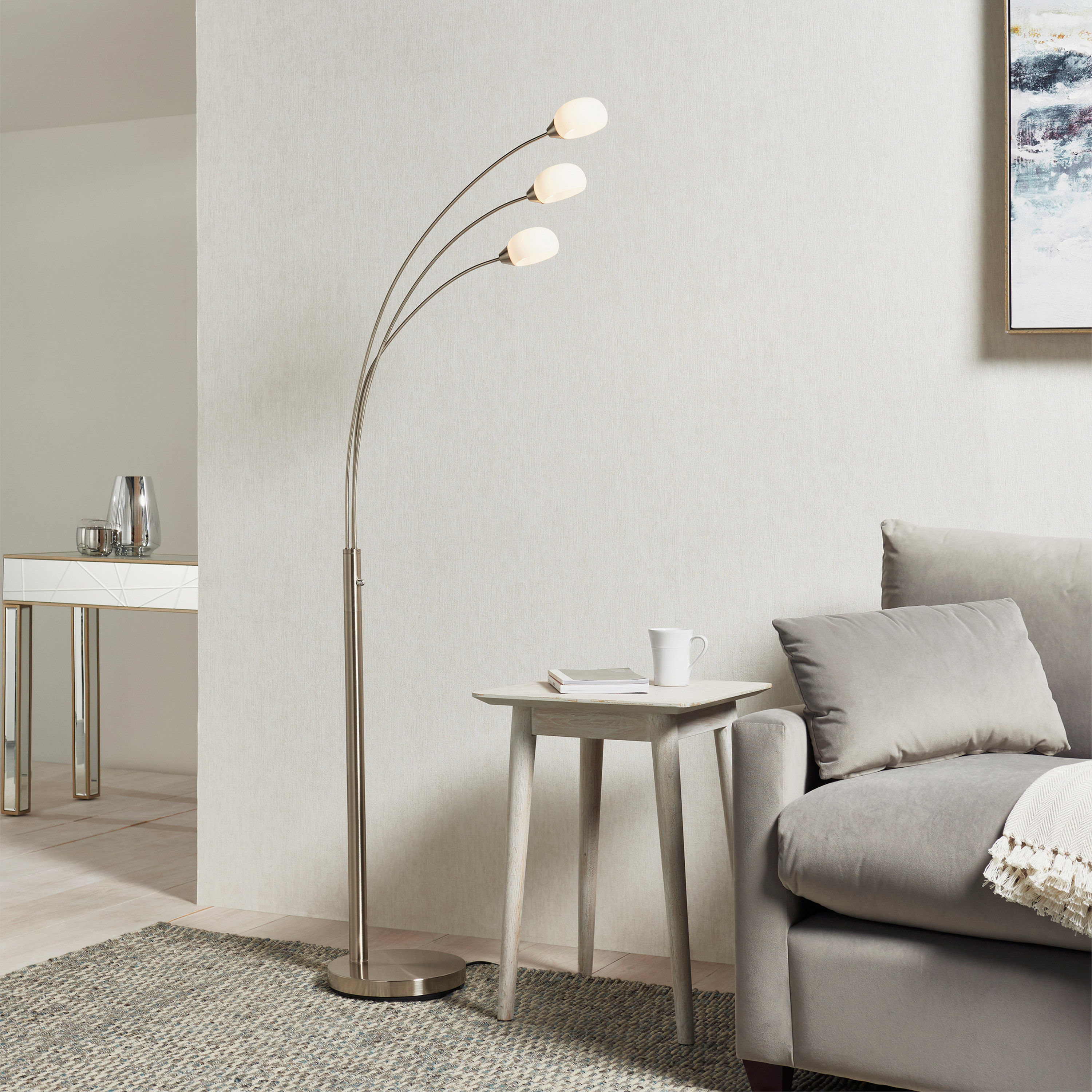 Jaspano 3 Floor Lamp by Gallary Living | Style Our Home