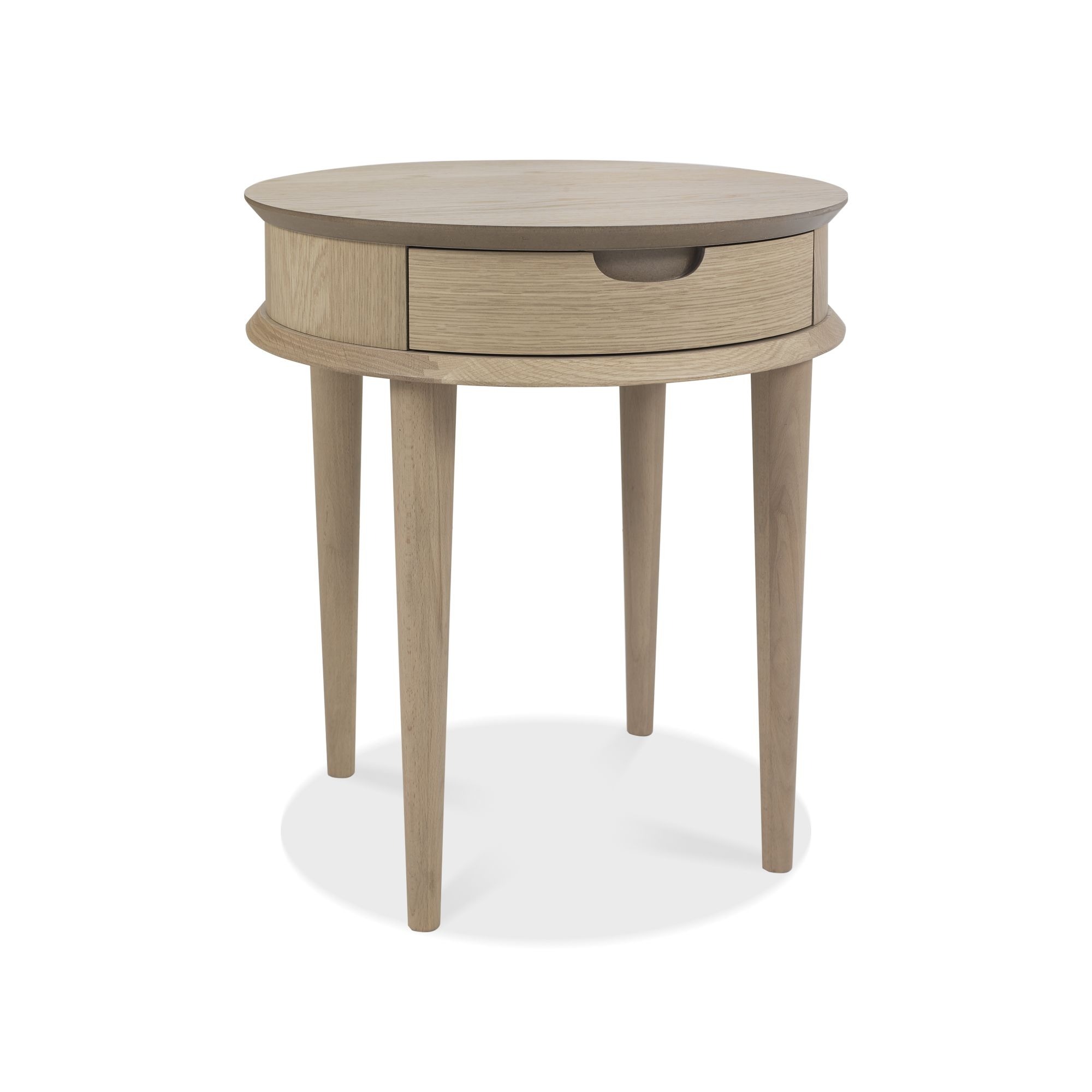 Dansk Lamp Table With Drawer - Style Our Home