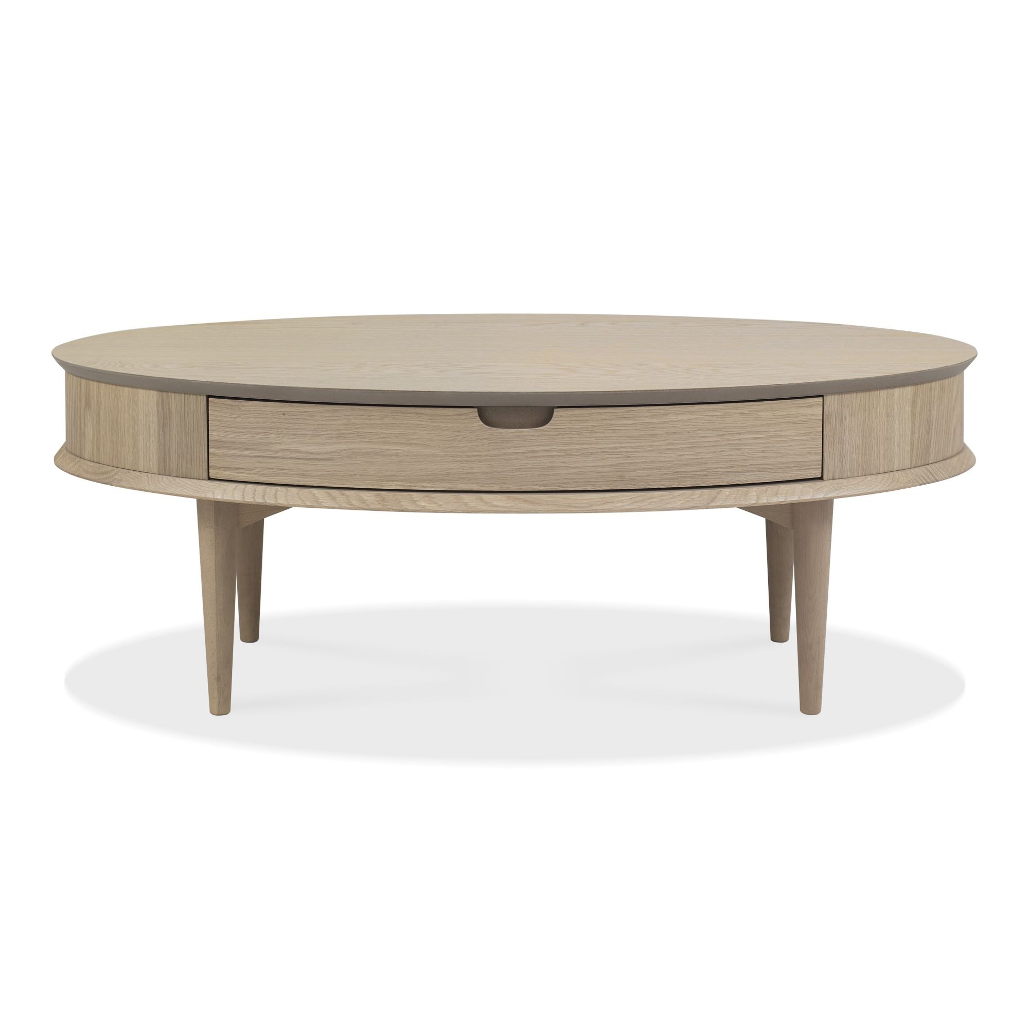 Dansk Coffee Table With Drawer - Style Our Home