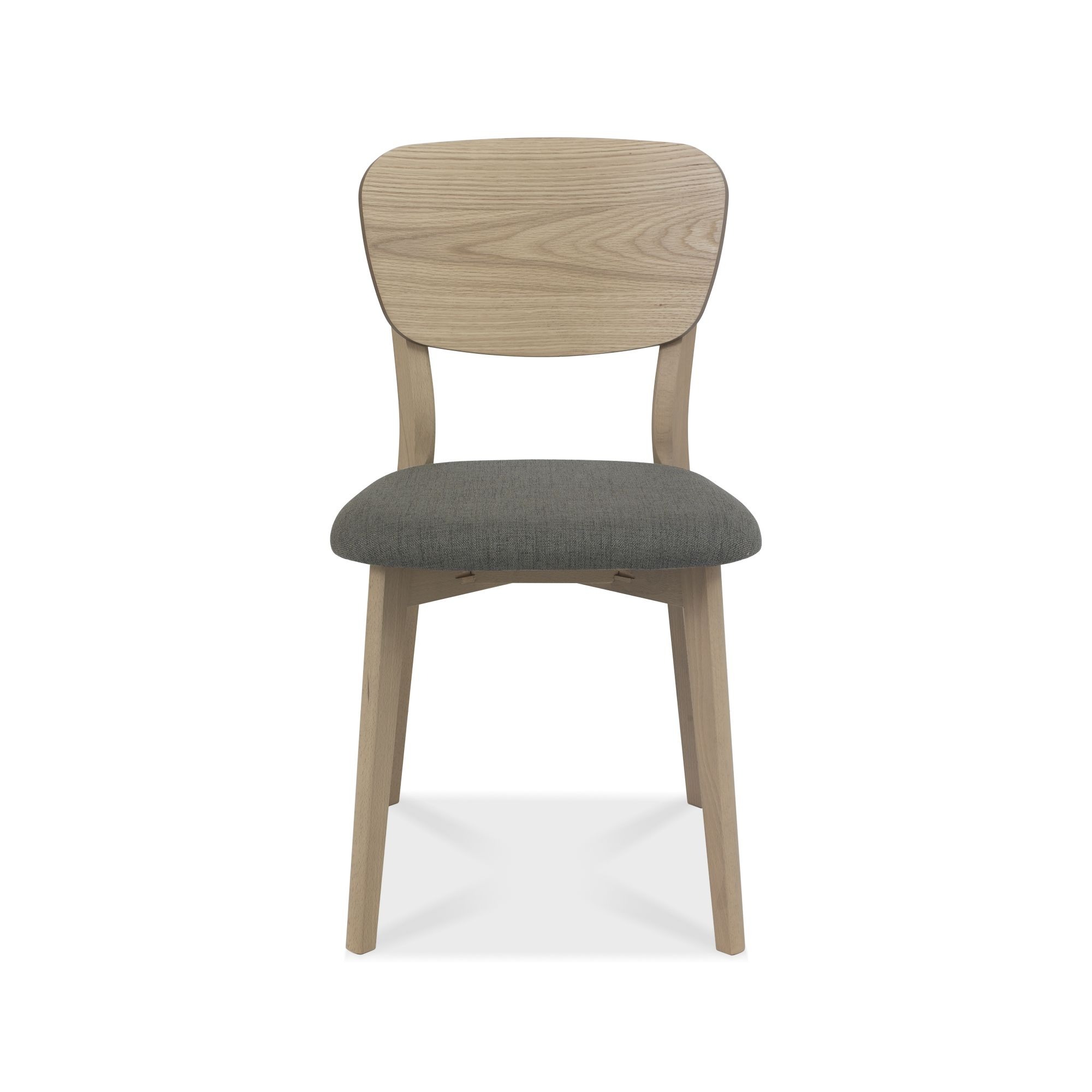 Dansk Oak Veneer Chair (Pair) - Style Our Home