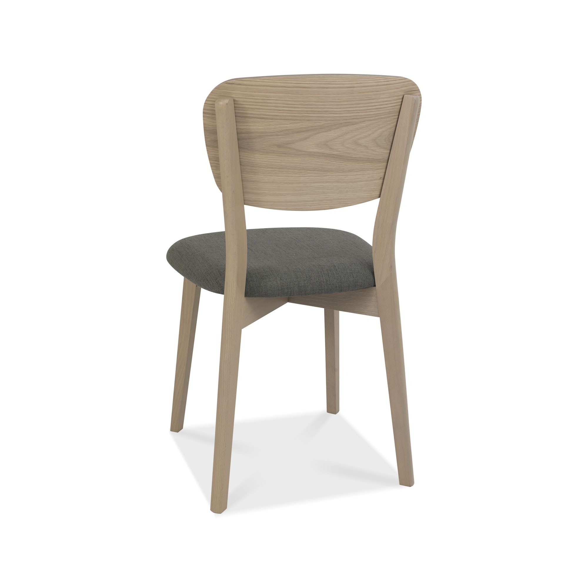 Dansk Oak Veneer Chair (Pair) - Style Our Home