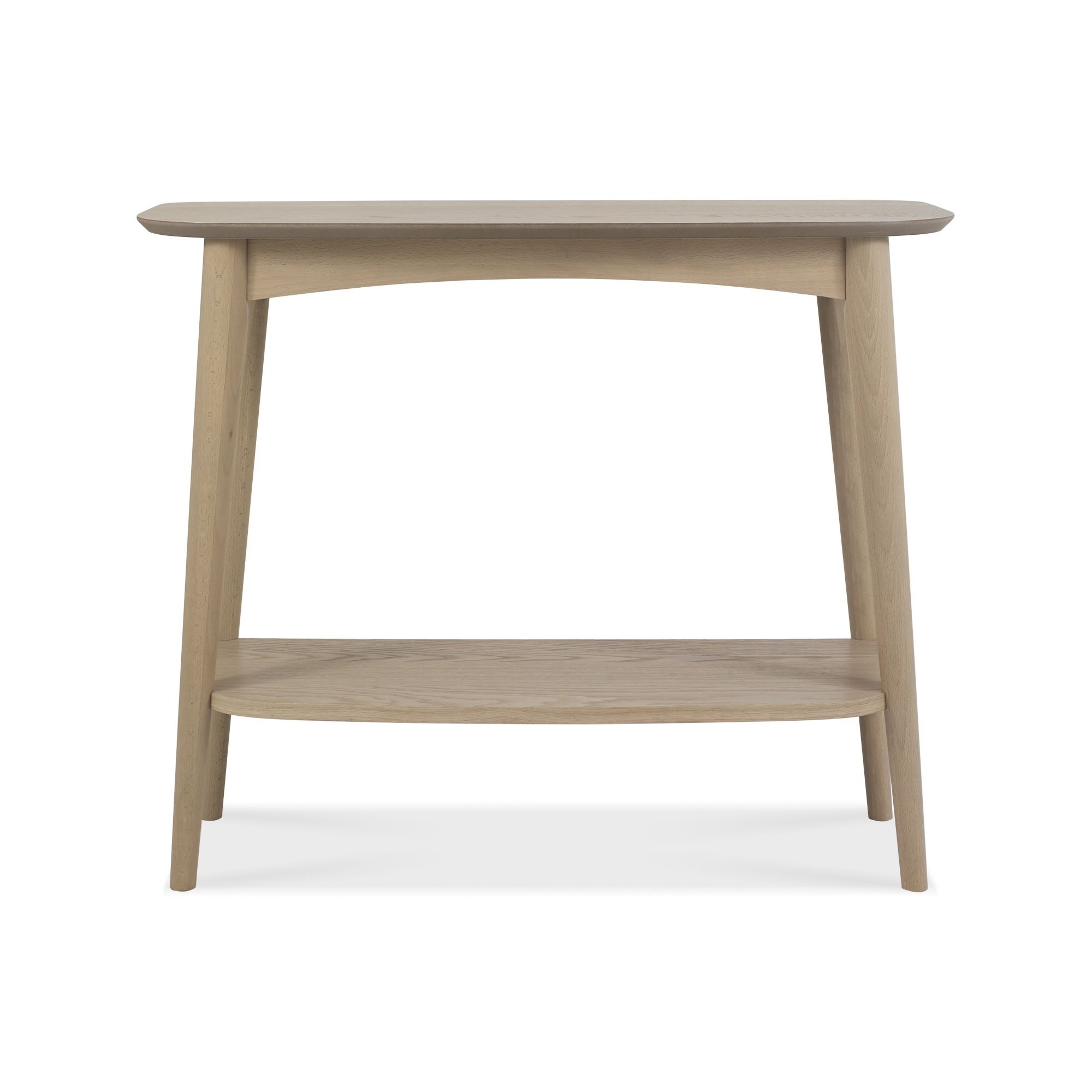 Dansk Console Table With Shelf - Style Our Home