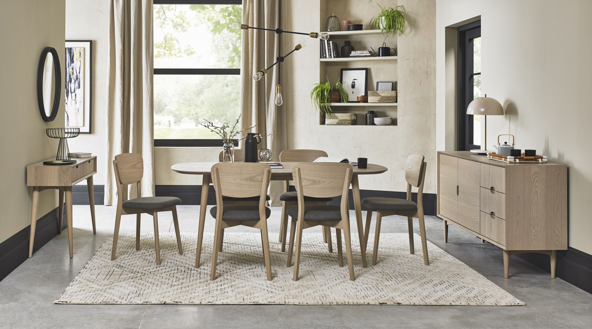 Dansk 6 Seater Table - Style Our Home