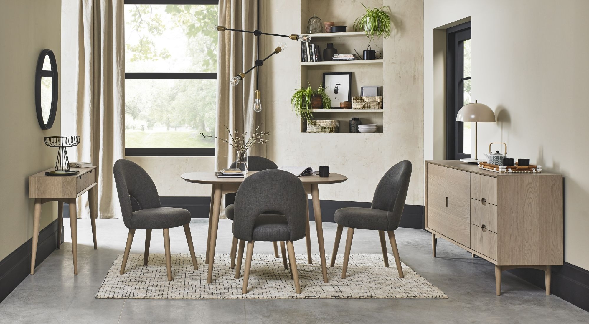 Dansk 4 Seater Dining Table - Style Our Home