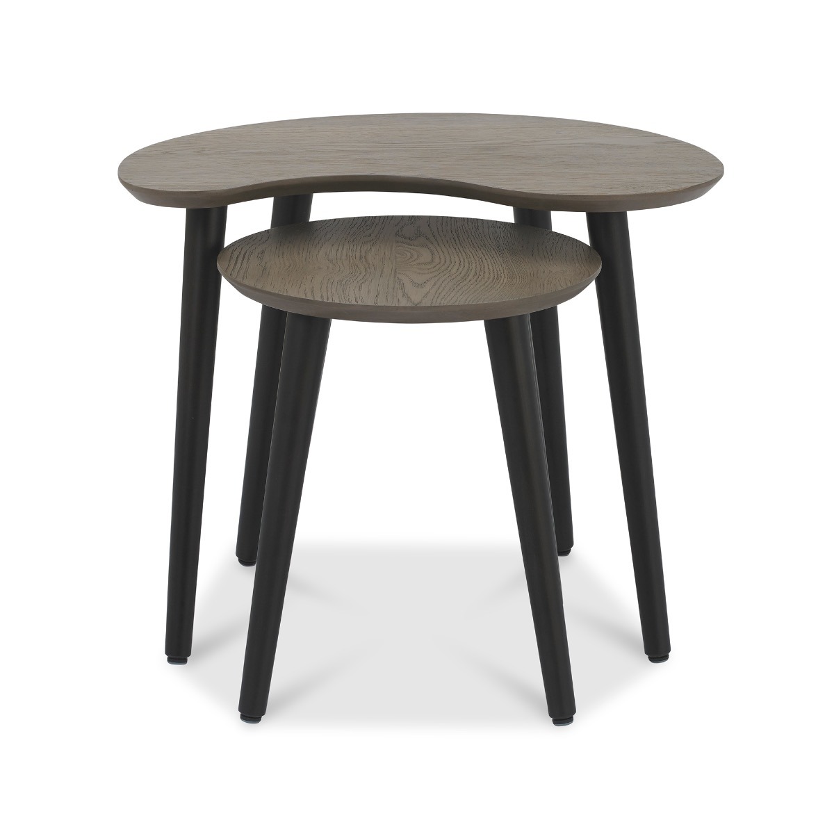 Vintage Weathered Nest Of Tables - Style Our Home