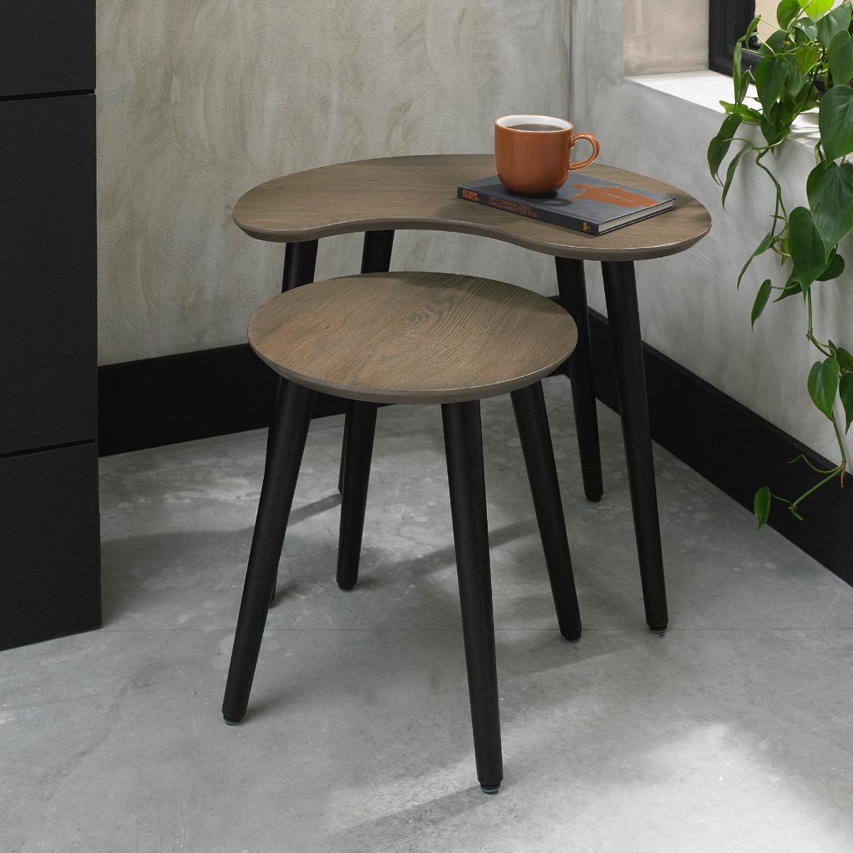 Vintage Weathered Nest Of Tables - Style Our Home