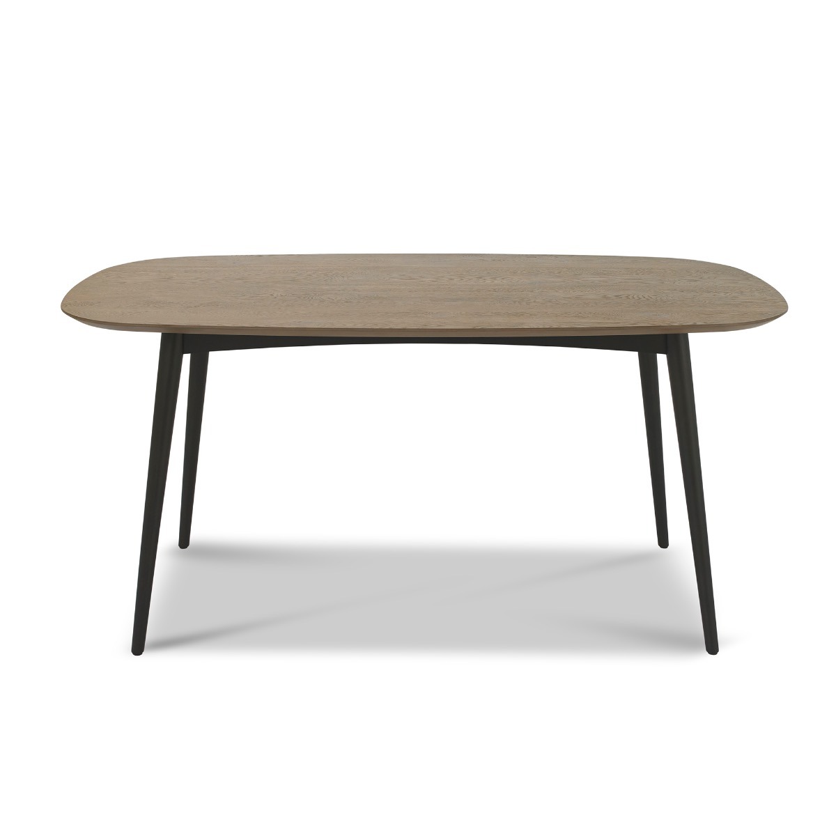 Vintage Weathered Oak 4 Seater Table - Style Our Home