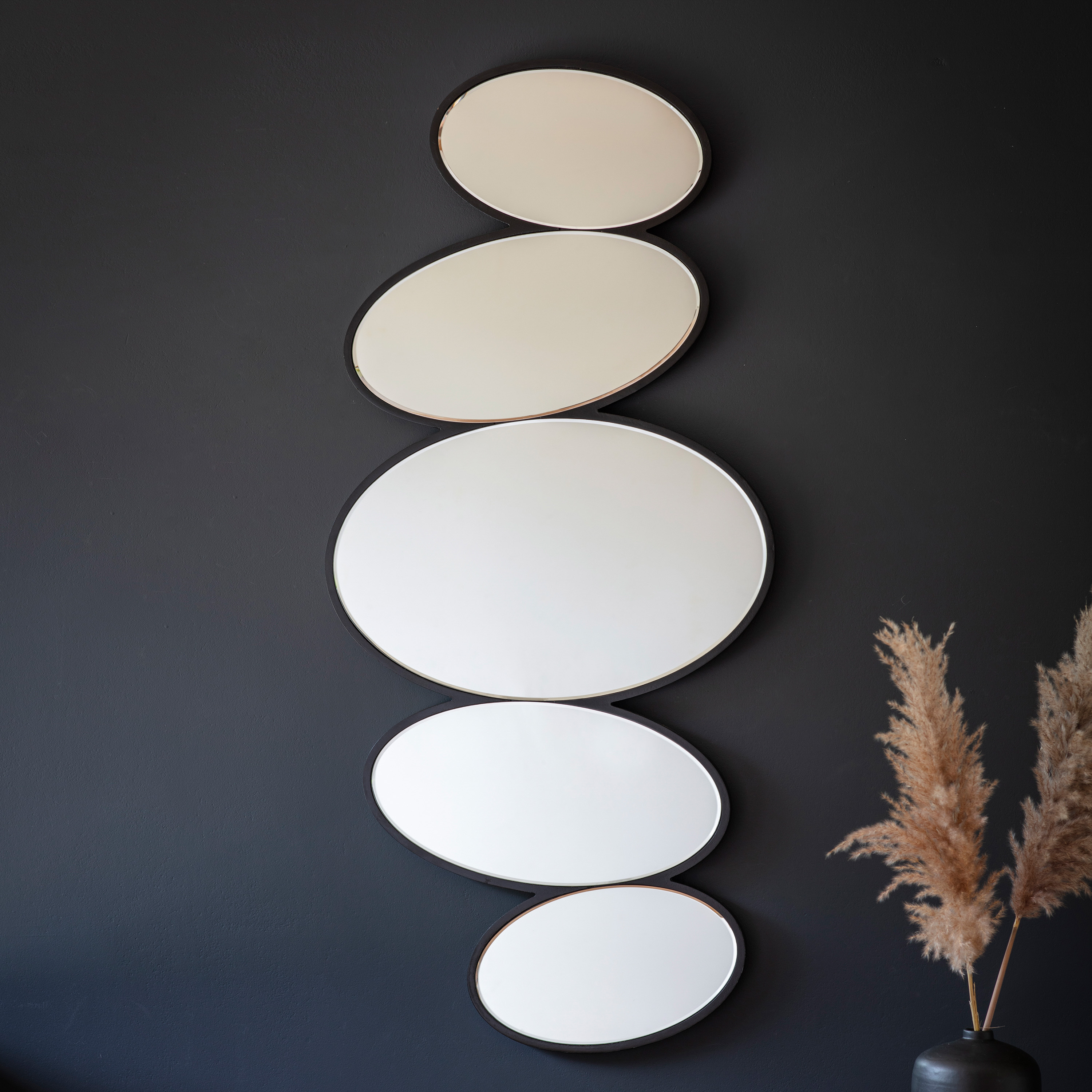 Anderano Pebble Stack Mirror by Gallery Living | Style Our Home