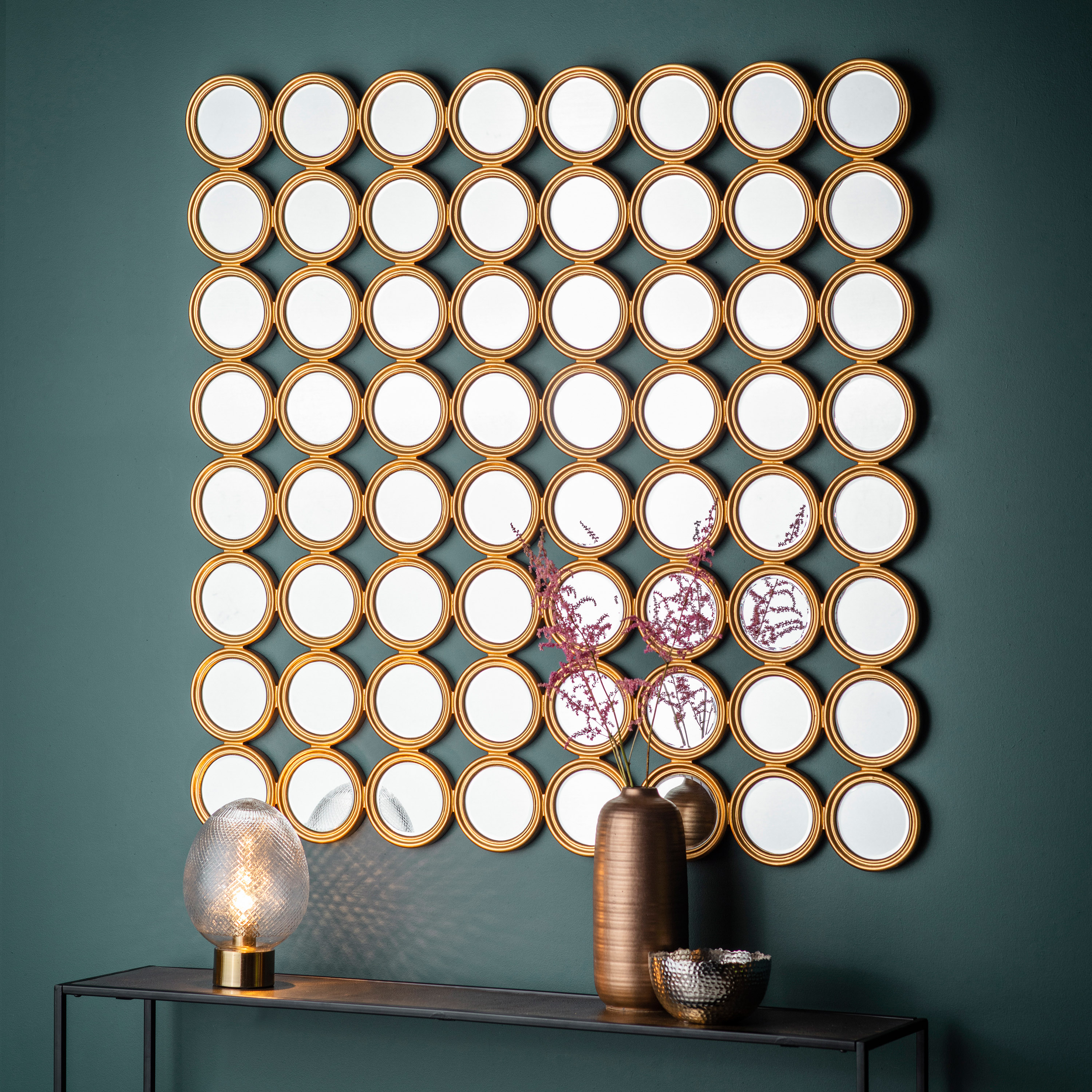 Carrano Circles Mirror by Gallery Living | Style Our Home