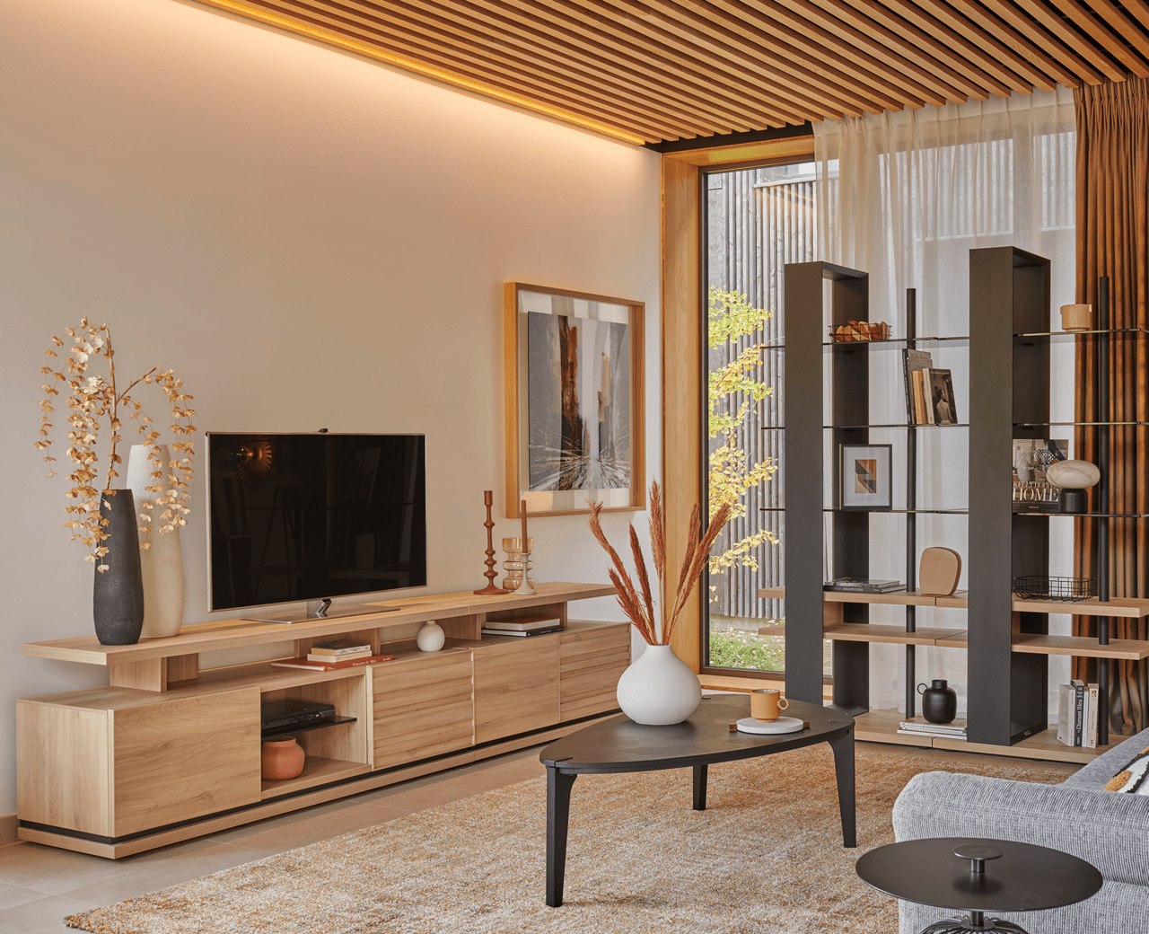 Natura TV unit with 2 doors by Gautier | Style Our Home