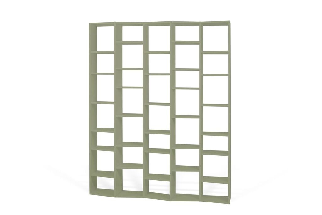 Valsa Matte Grey Shelving Unit - 182cm - Style Our Home