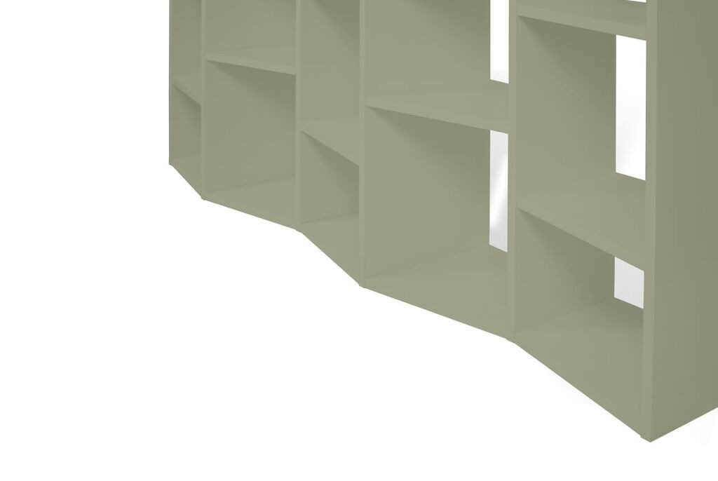Valsa Matte Grey Shelving Unit - 182cm - Style Our Home