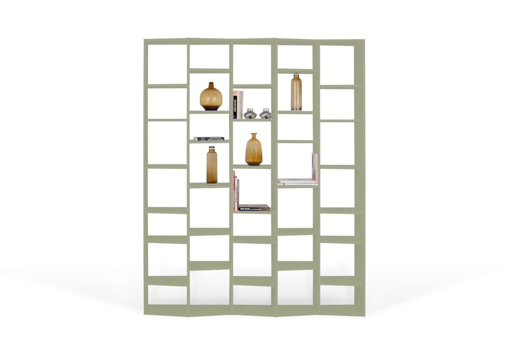Valsa Matte Grey Shelving Unit - 182cm - Style Our Home
