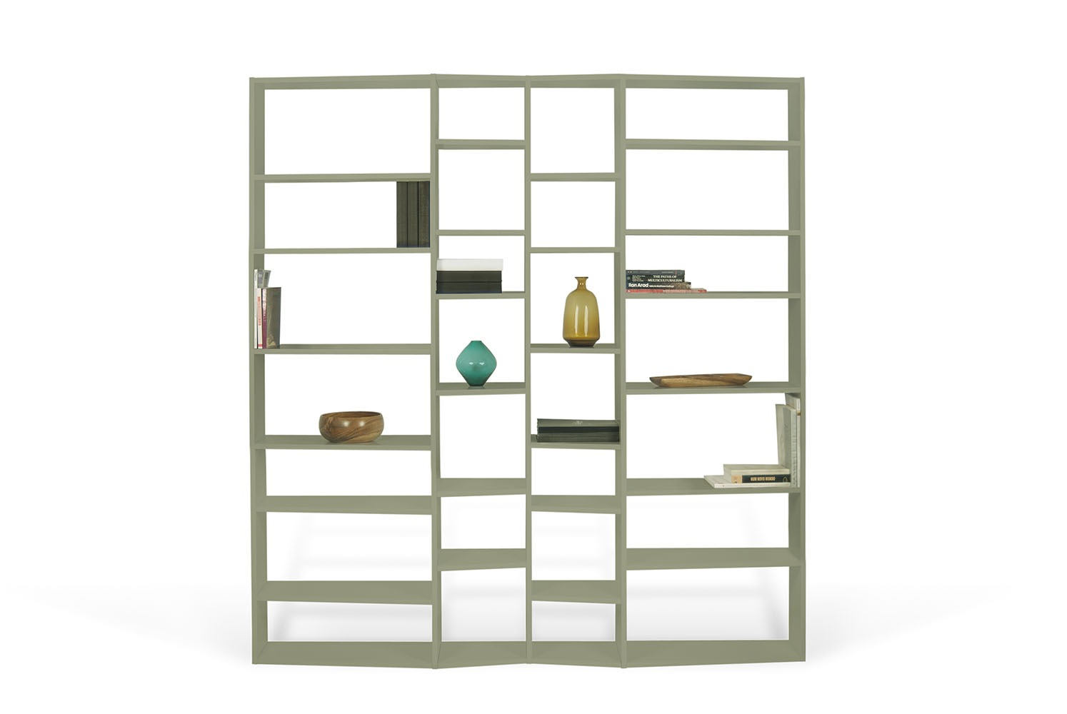 Valsa Matte Grey Shelving Unit - 214cm - Style Our Home