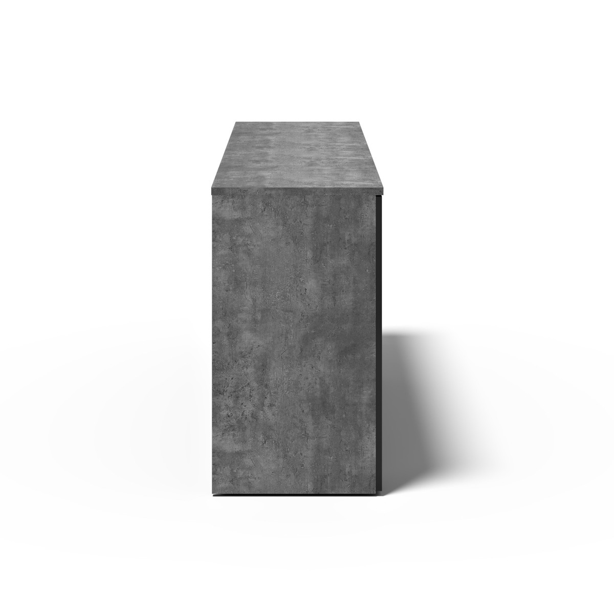 Albi Concrete / Black Metal Sideboard 190 | Style Our Home
