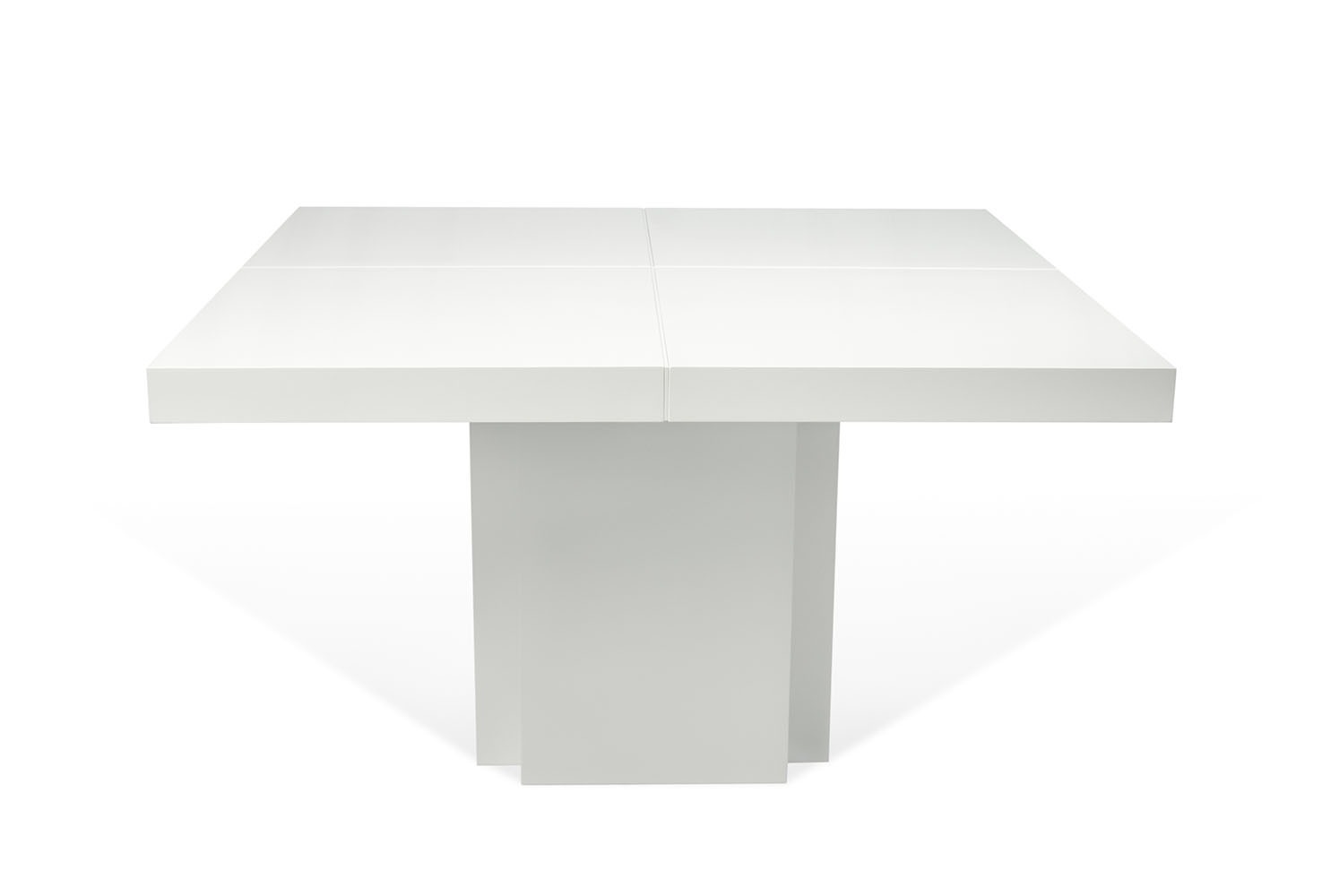 Dusk 150cm High Gloss White Dining Table | Style Our Home