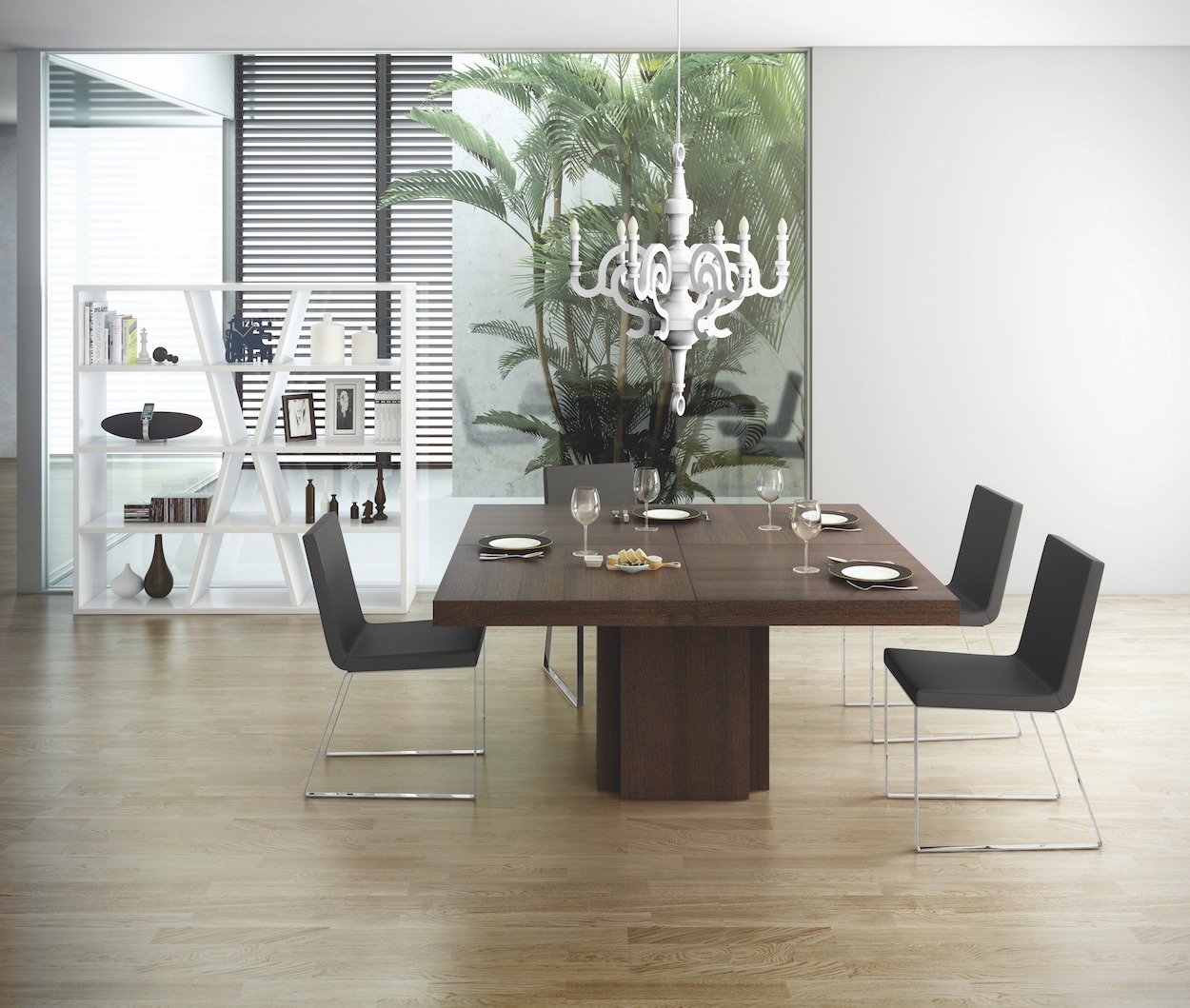 Dusk 130cm Chocolate Dining Table - Style Our Home