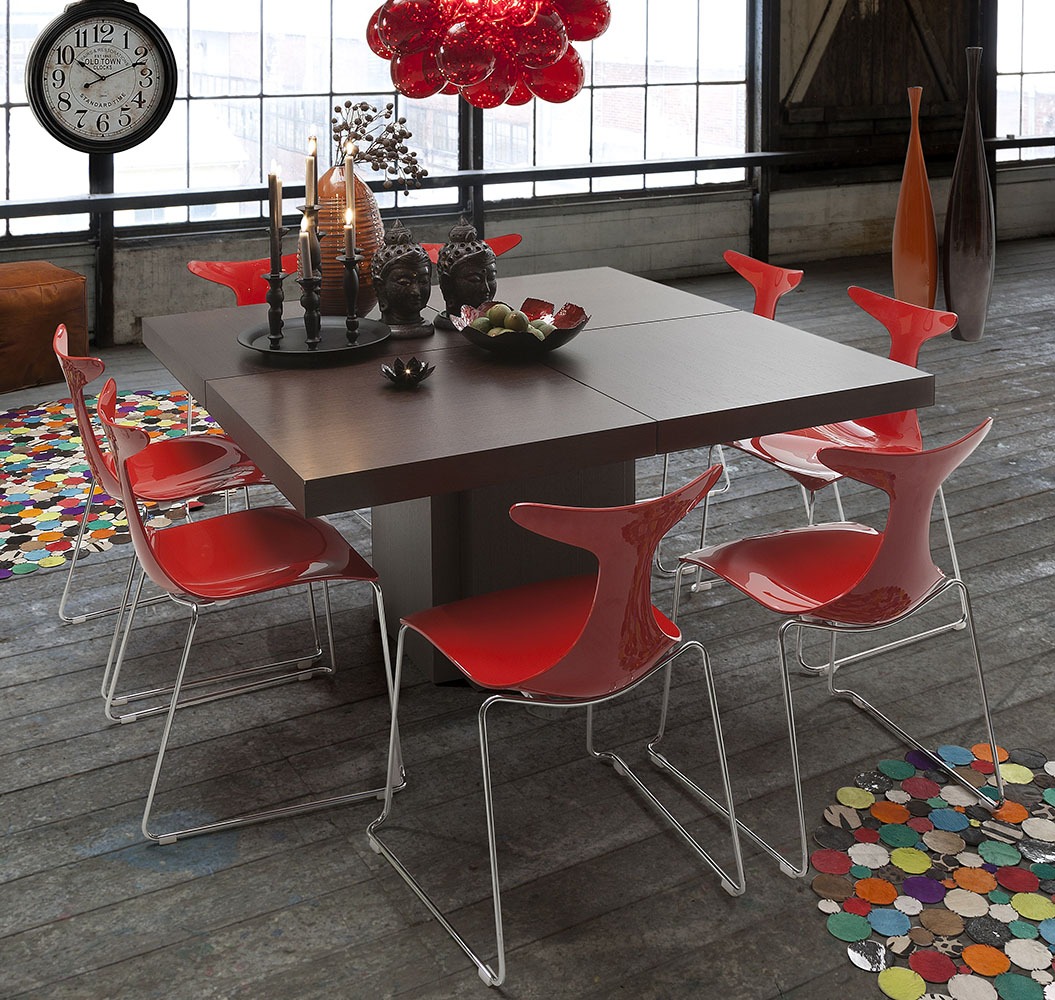 Dusk 130cm Chocolate Dining Table - Style Our Home