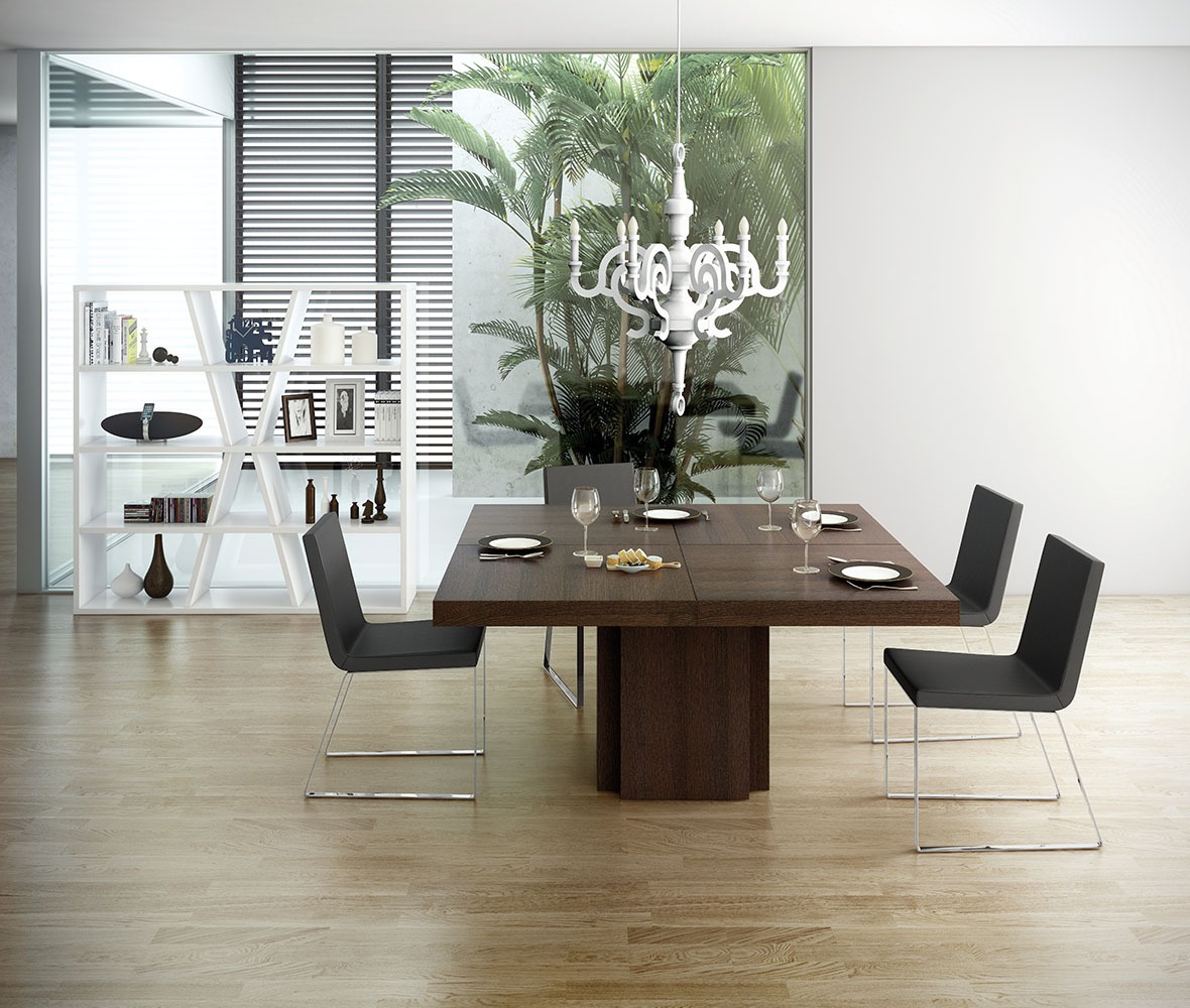 Dusk 150cm Chocolate Dining Table - Style Our Home