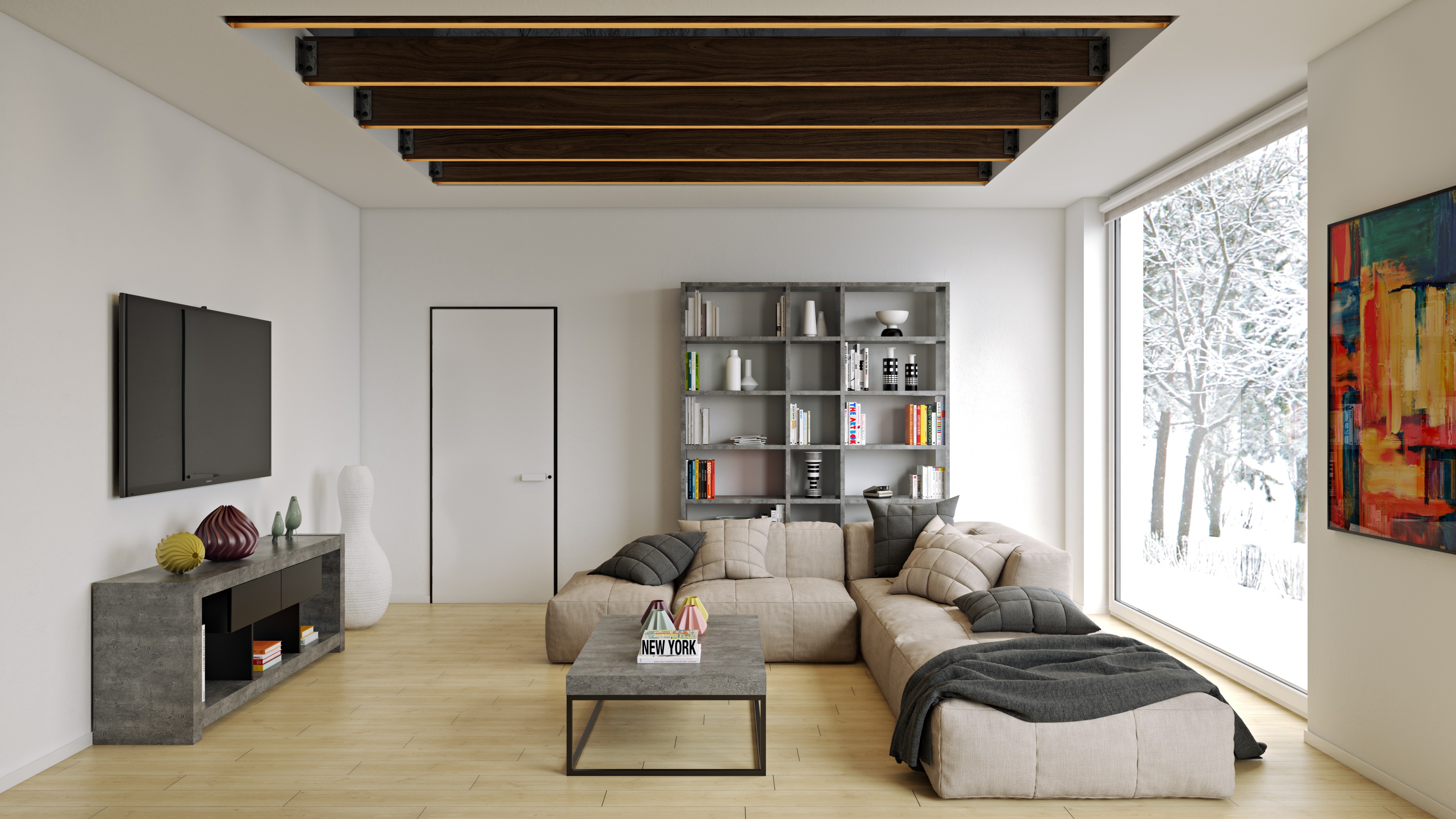 Petra Rectangle Coffee Table - Style our Home