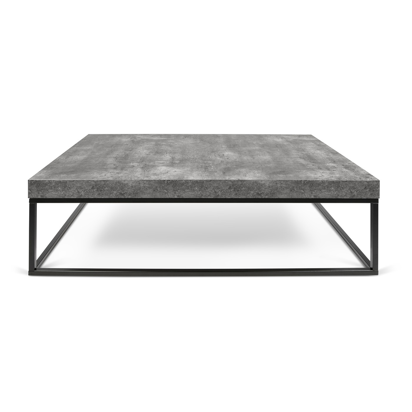 Cement rectangle online coffee table