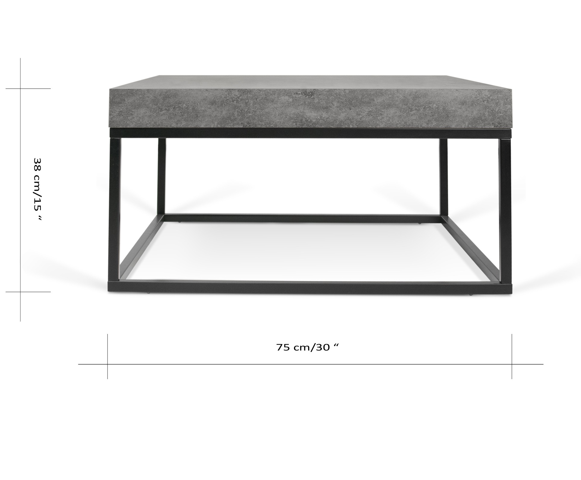 Petra Square Coffee Table - Style Our Home