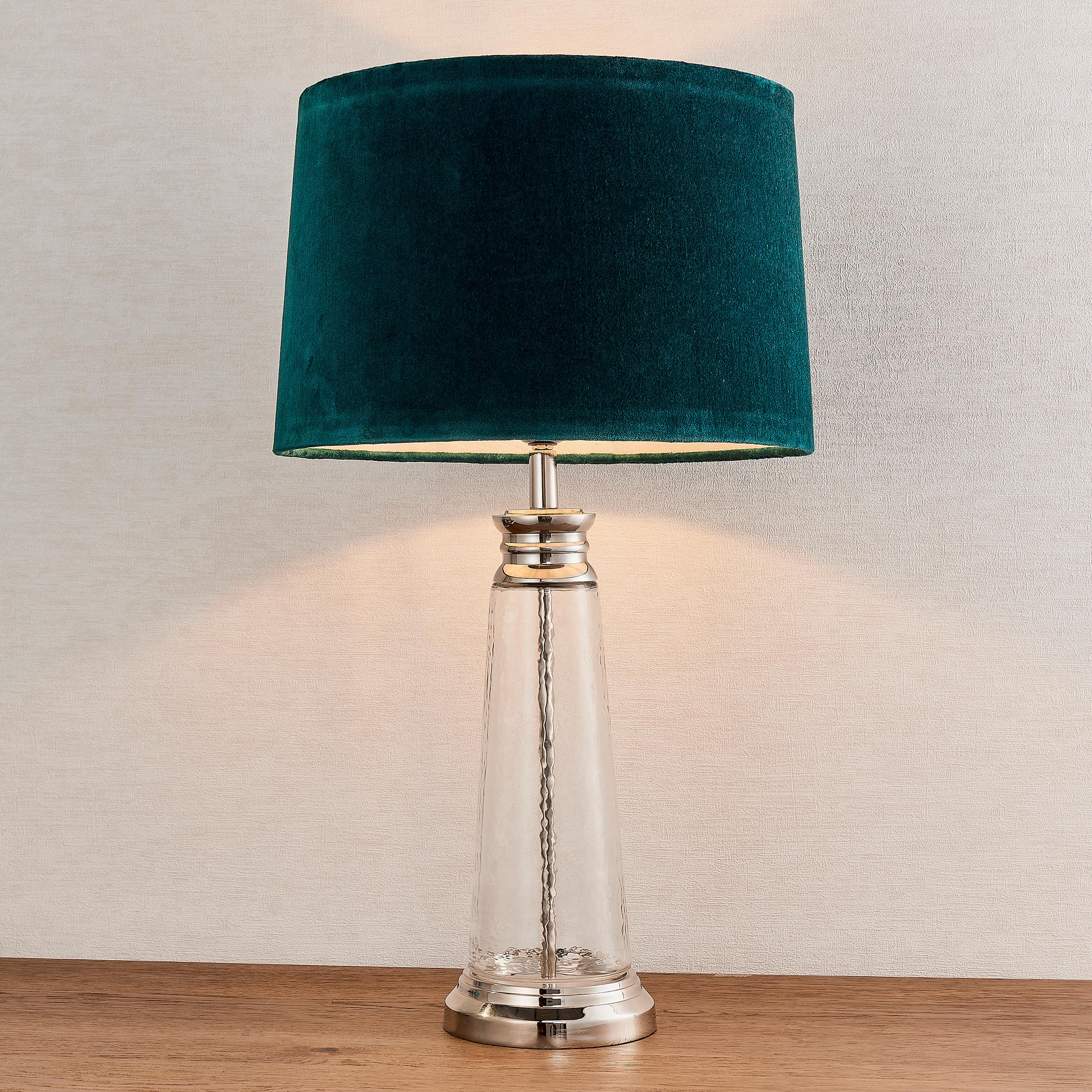 Winslano Table Lamp Teal by Gallary Living | Style Our Home