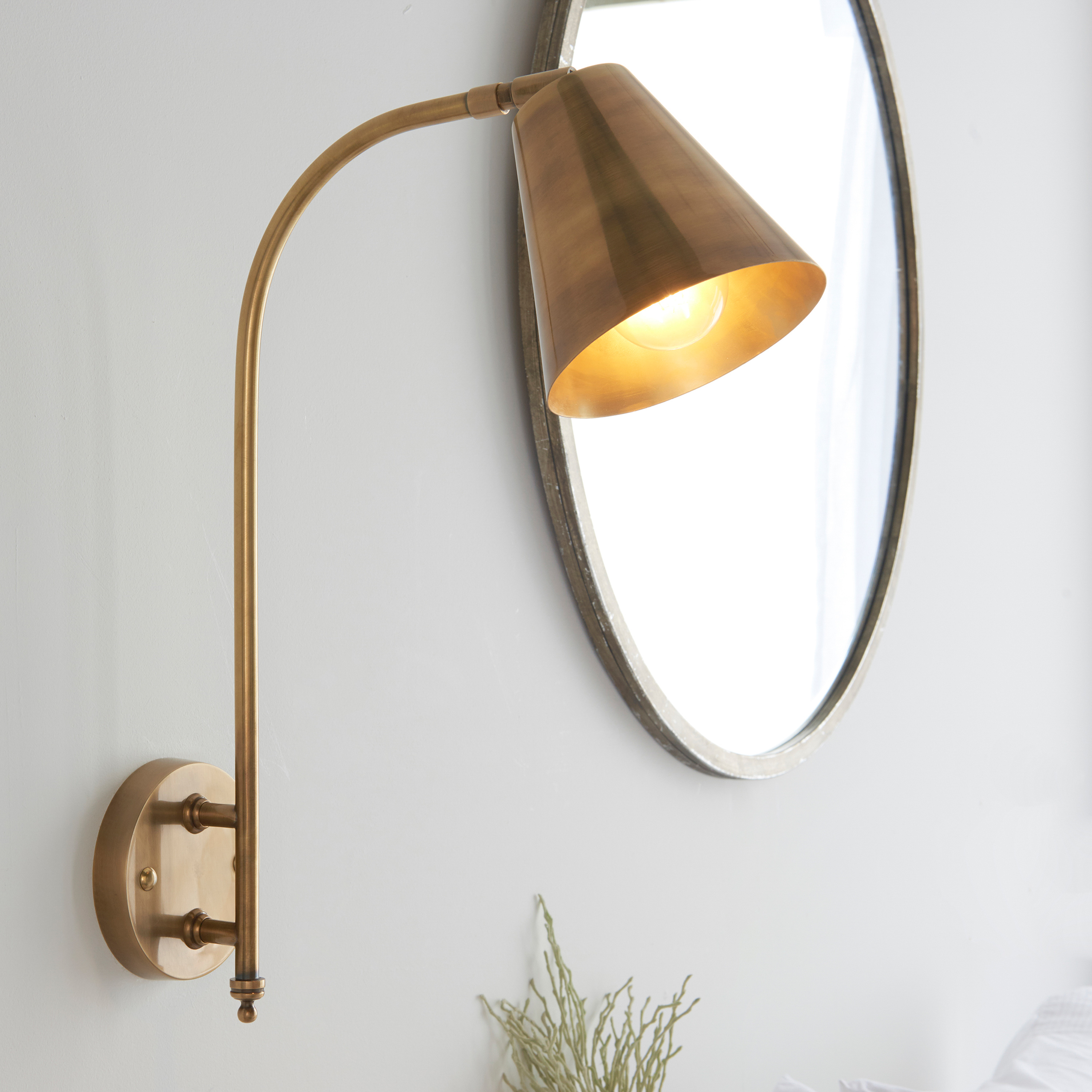 Radhano 1 Wall Light by Gallary Living | Style Our Home