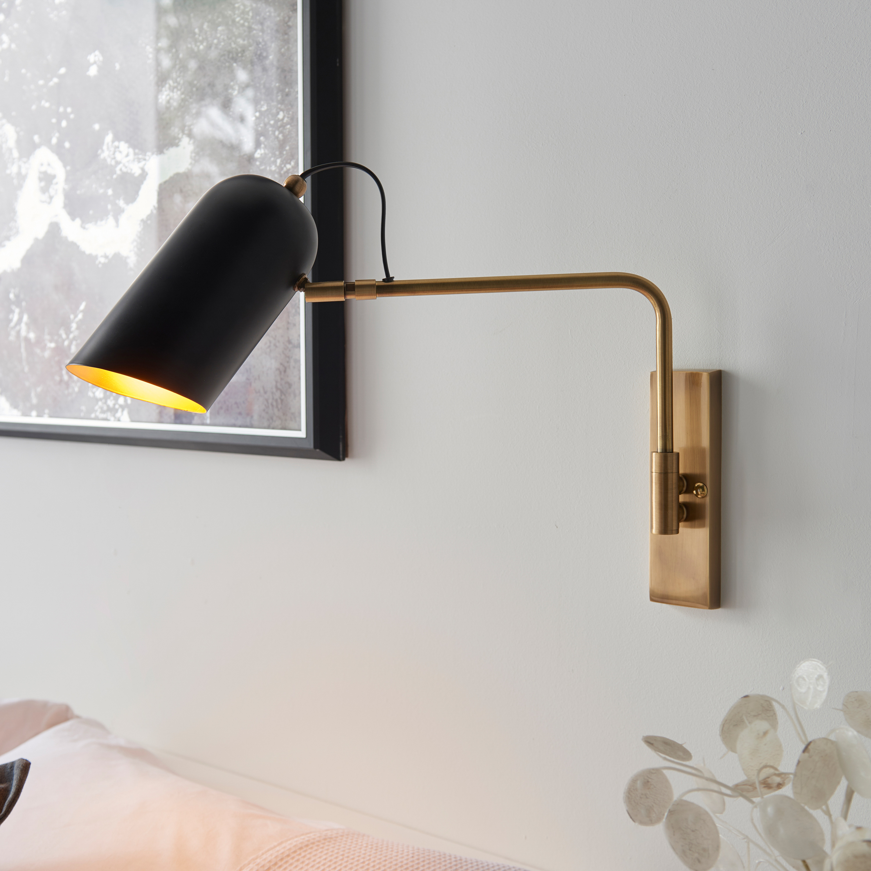 Navreno 1 Wall Light by Gallary Living | Style Our Home