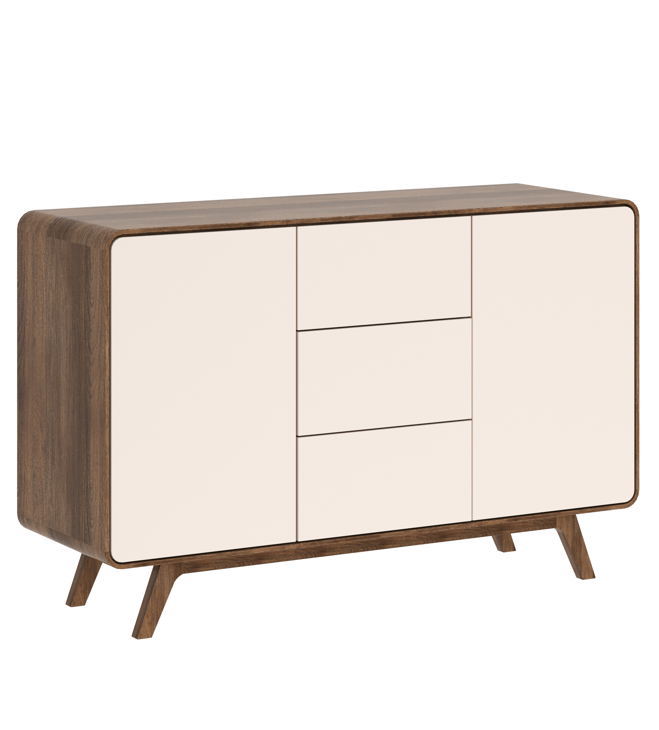 Asiago 2 Door 3 Drawer Smoked Oak Sideboard by Bell & Stocchero | Style Our Home