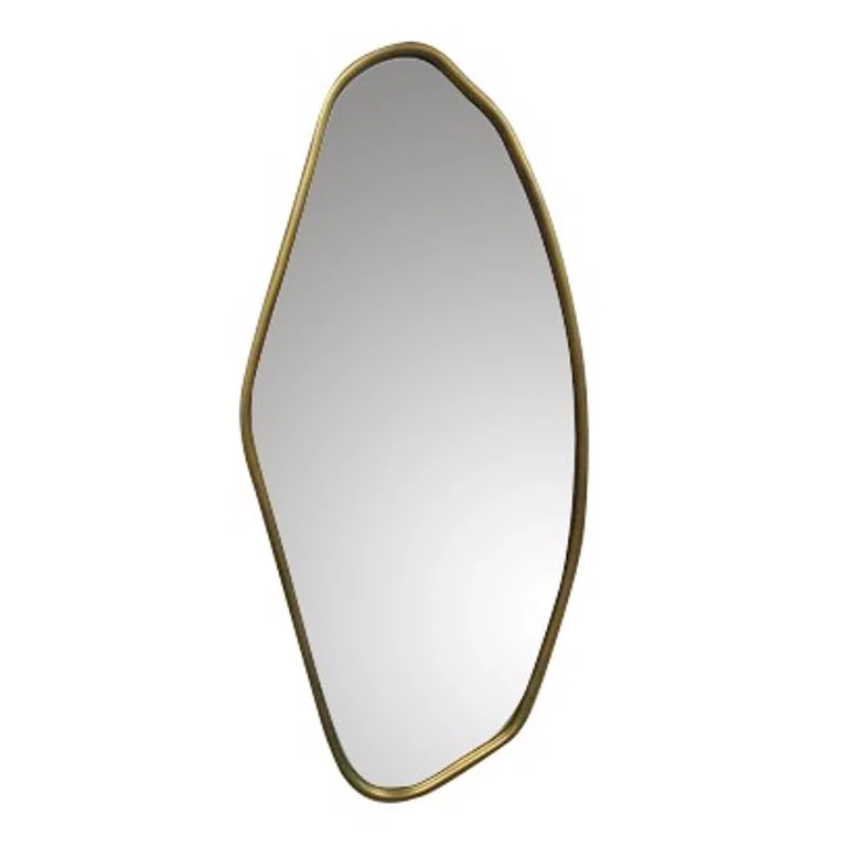 Mirror Eldon (Gold) by  Richmond Interiors | Style Our Home