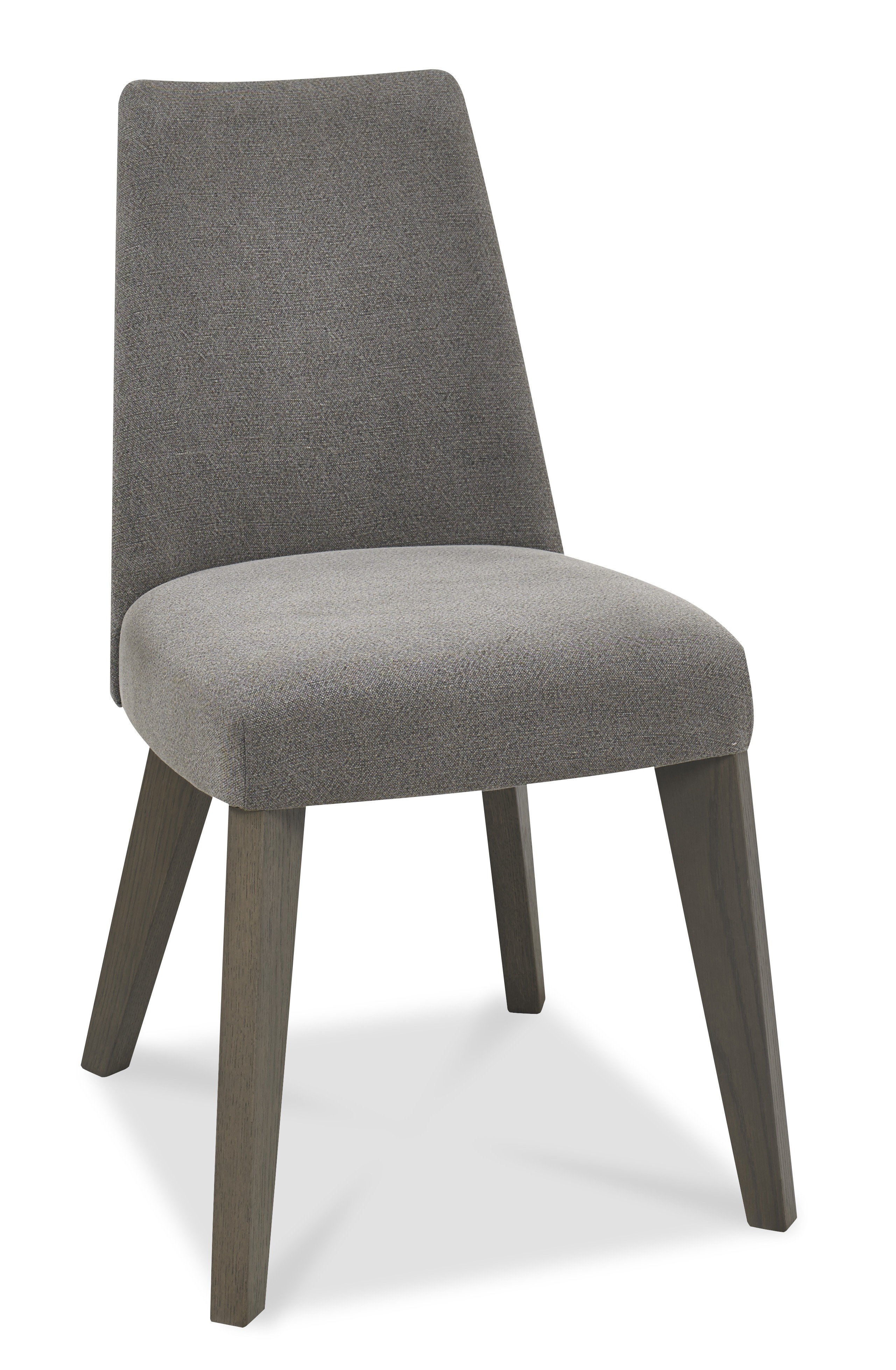 Cadell Aged & Weathered Oak Smoke Grey Dining Chair (a pair) - Style Our Home