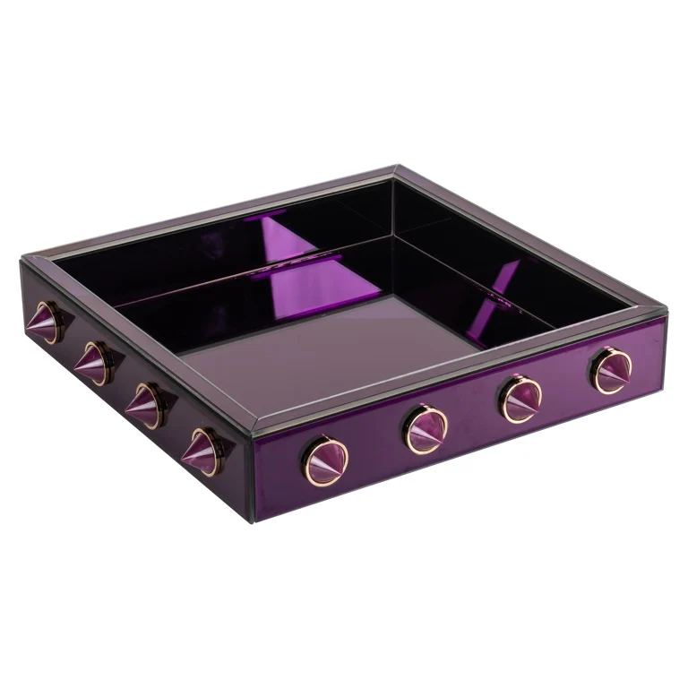 Tray Jinx purple by  Richmond Interiors | Style Our Home