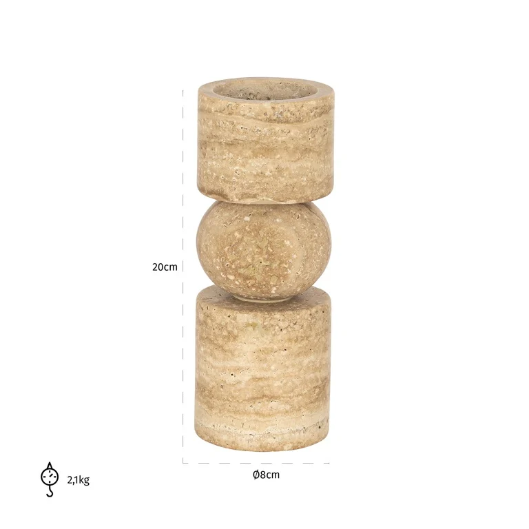 Candle holder Alaina by  Richmond Interiors | Style Our Home