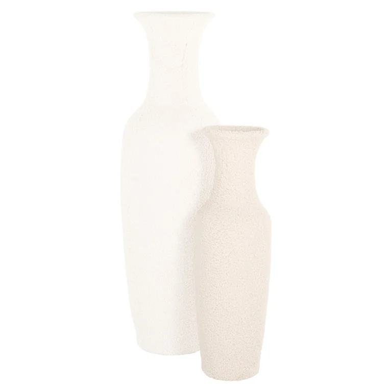Vase Fluffy small (White) by  Richmond Interiors | Style Our Home