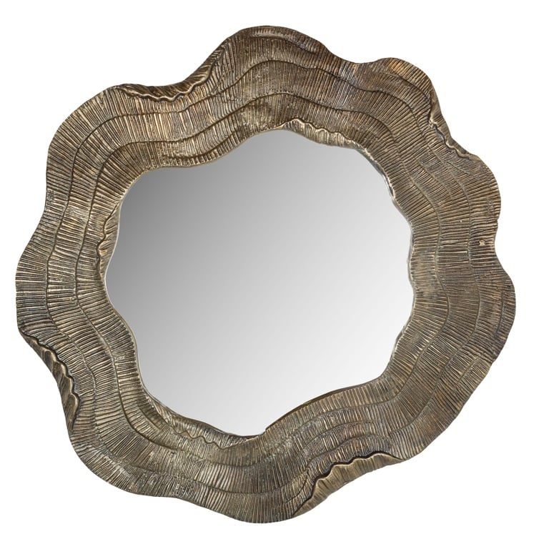 Mirror Elia (Gold) by  Richmond Interiors | Style Our Home