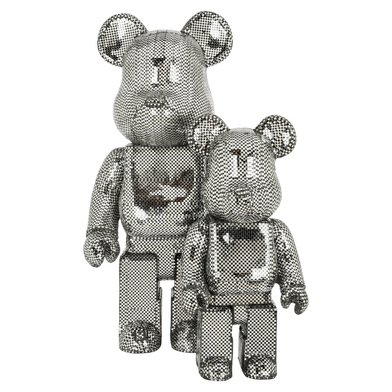 Decorative Object Bear Small (Silver) by  Richmond Interiors | Style Our Home