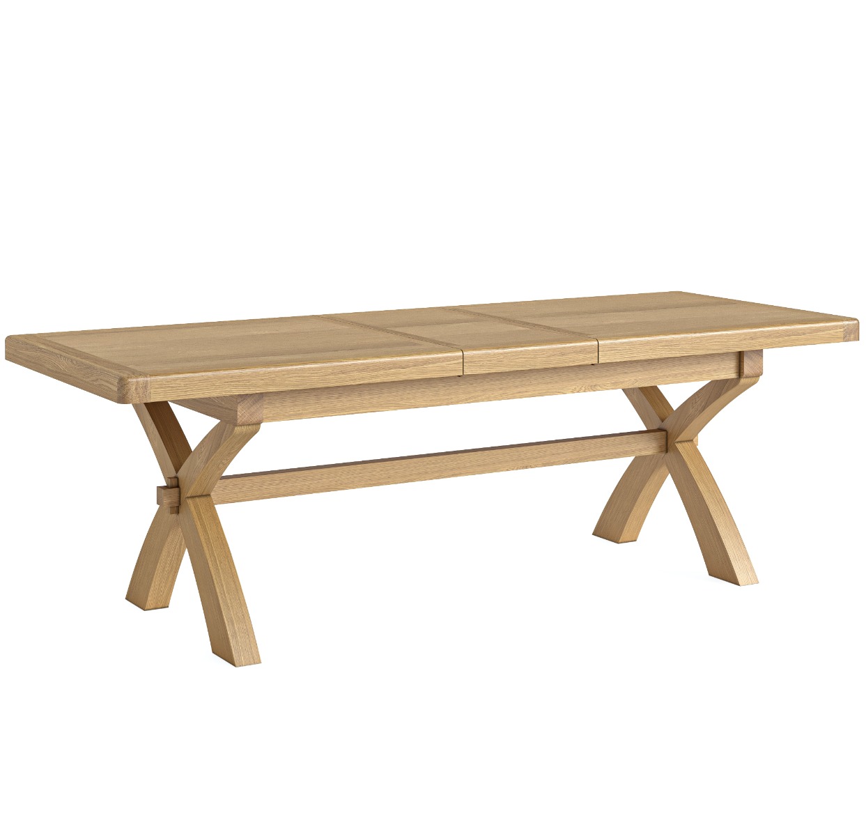 Normandy Cross Leg Extending Dining Table By Corndell / Global Home Group | Style Our Home