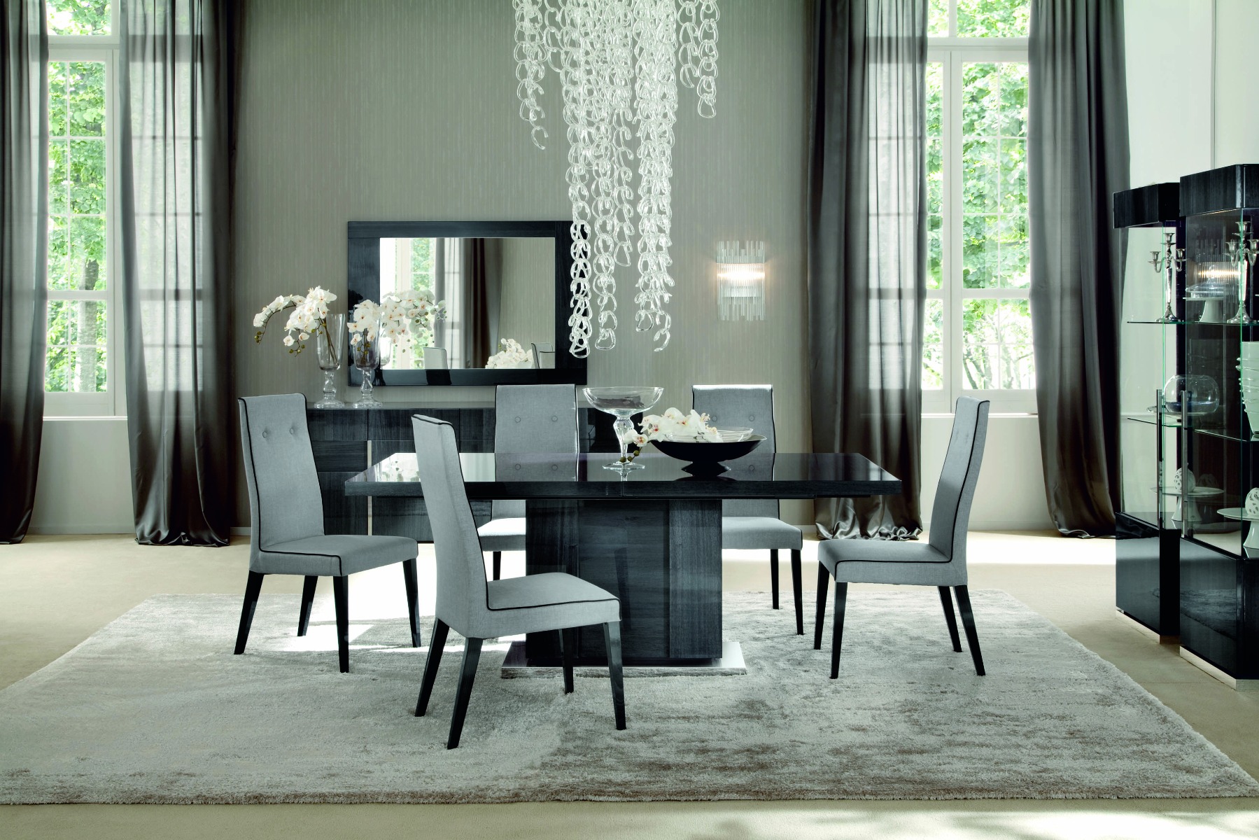 Palace Chair Aspen 51 Fabric (a pair) by Alf Italia| Style Our Home