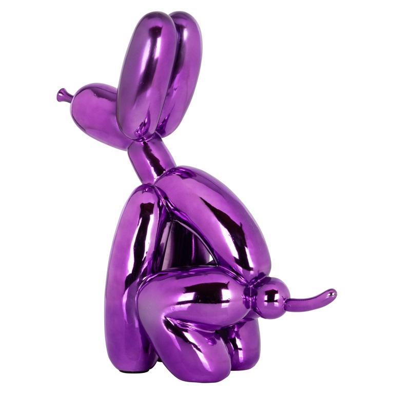Decorative Object Dog Purple by  Richmond Interiors | Style Our Home