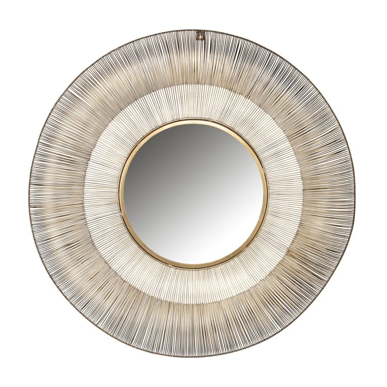 Mirror Aliza (Brushed Gold) by  Richmond Interiors | Style Our Home