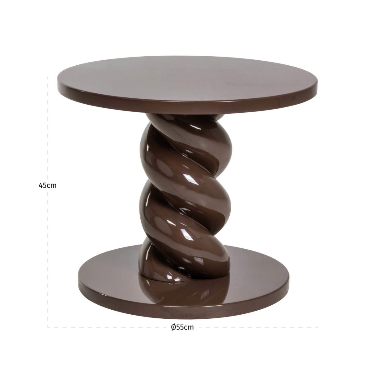 Celeste Chesnut End Table by Richmond Interiors | Style Our Home