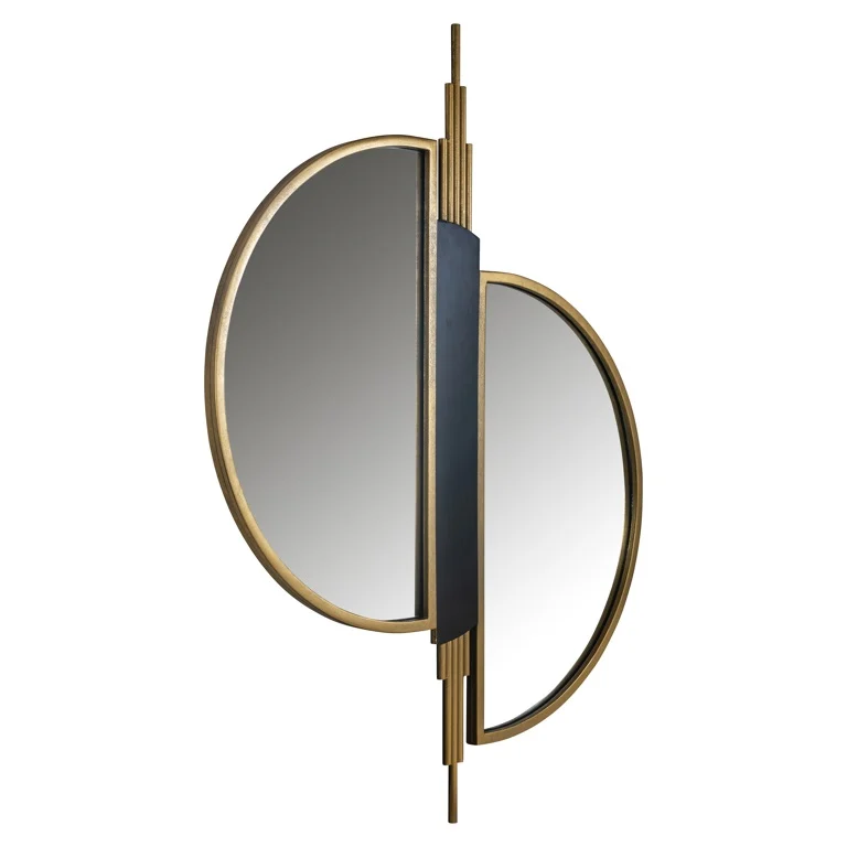 Mirror Adelyn (Brushed Gold) by  Richmond Interiors | Style Our Home