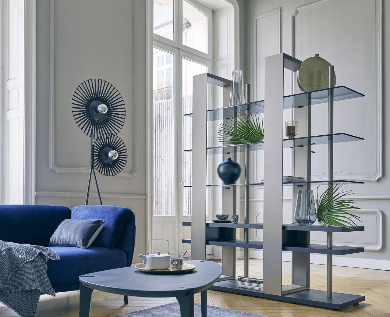 Bookshelf design Arche Edition 60 years by Gautier | Style Our Home
