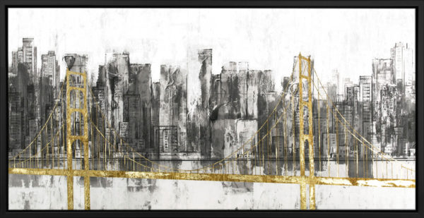 Golden Bridge Panorama by Camelot Pictures | Style Our Home