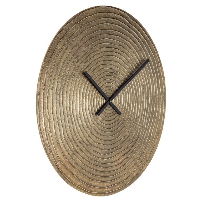 Clock Roan (Gold) by  Richmond Interiors | Style Our Home